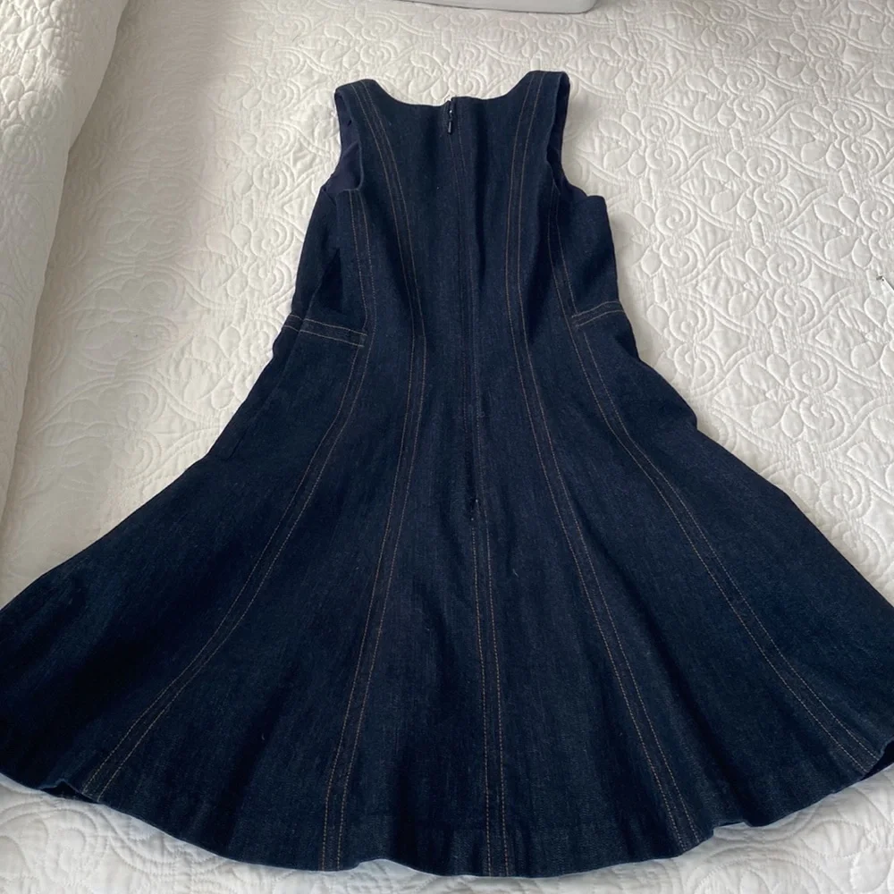 BANANA REPUBLIC denim dress - Picture 6 of 7